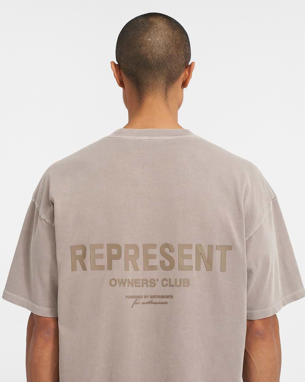 Represent Owners Club T-Shirt - Mushroom